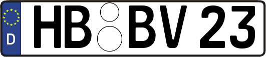 HB-BV23