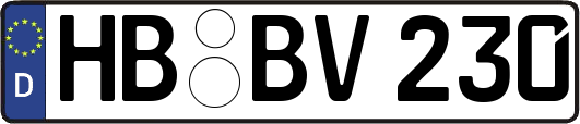 HB-BV230