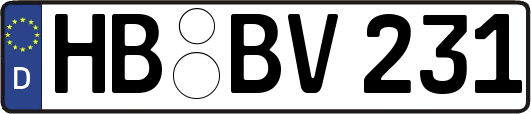 HB-BV231