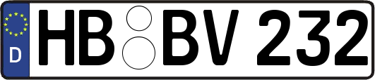 HB-BV232