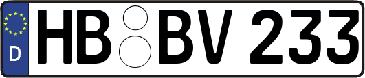 HB-BV233