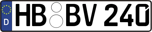 HB-BV240