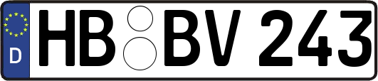 HB-BV243