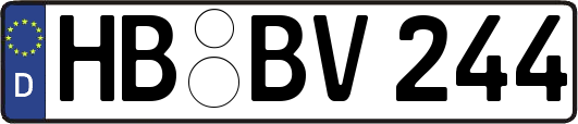 HB-BV244