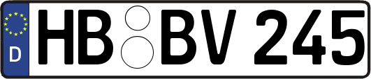 HB-BV245
