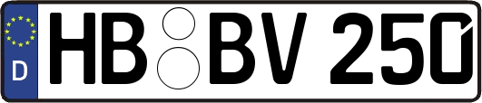 HB-BV250