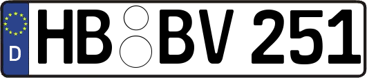 HB-BV251
