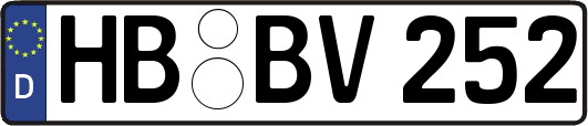 HB-BV252
