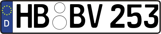 HB-BV253