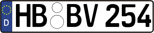 HB-BV254