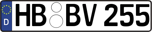 HB-BV255