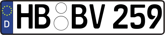 HB-BV259