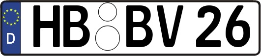 HB-BV26