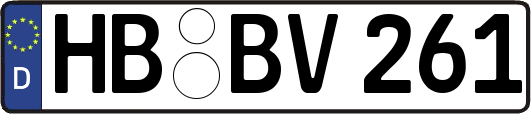 HB-BV261