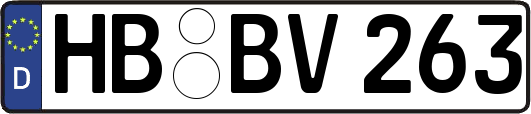 HB-BV263