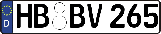 HB-BV265