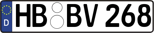 HB-BV268