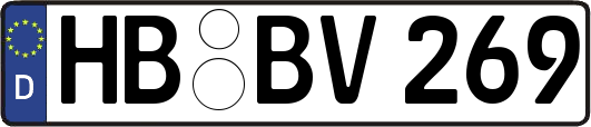 HB-BV269
