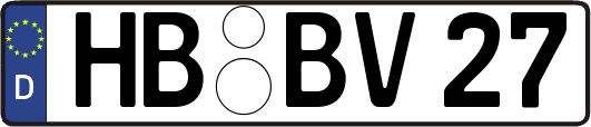 HB-BV27