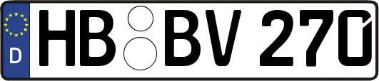 HB-BV270