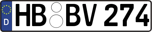 HB-BV274