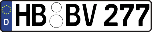 HB-BV277