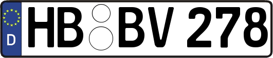HB-BV278
