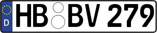 HB-BV279