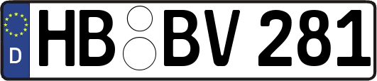 HB-BV281