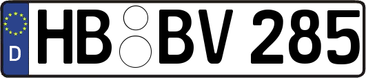 HB-BV285