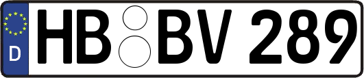 HB-BV289