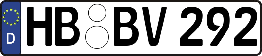 HB-BV292