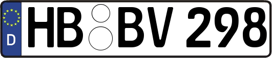 HB-BV298