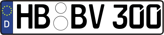 HB-BV300