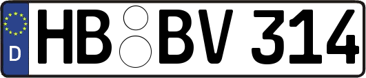 HB-BV314