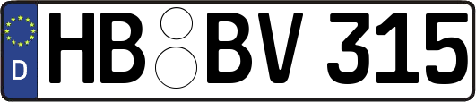 HB-BV315