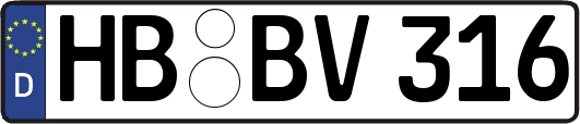 HB-BV316