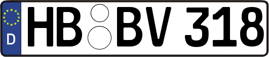 HB-BV318