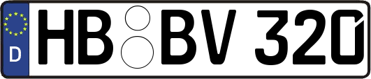 HB-BV320
