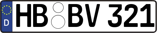 HB-BV321