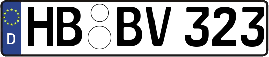 HB-BV323