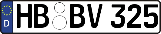 HB-BV325
