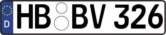 HB-BV326
