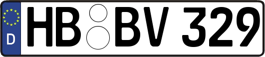 HB-BV329