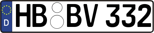 HB-BV332