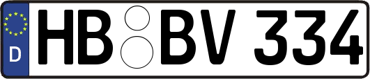 HB-BV334
