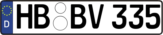 HB-BV335