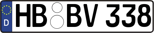 HB-BV338