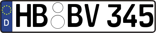 HB-BV345