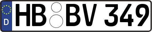 HB-BV349